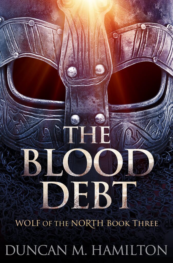 The Blood Debt Cover Website