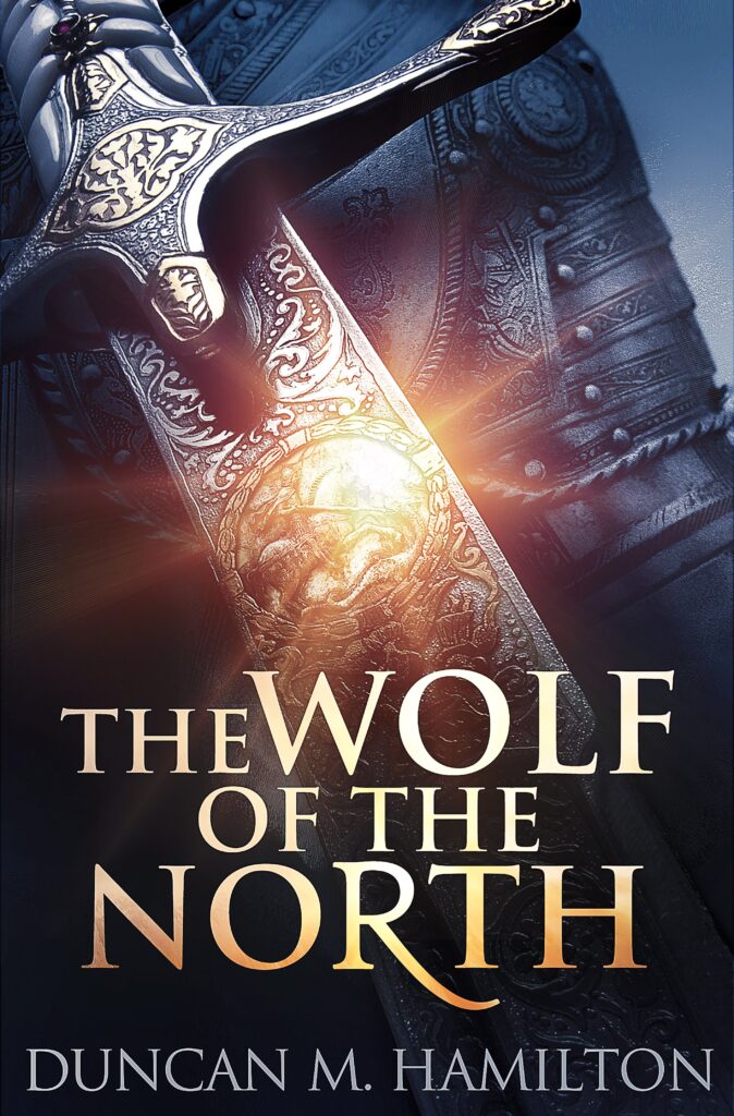 The Wolf of the North - cover website