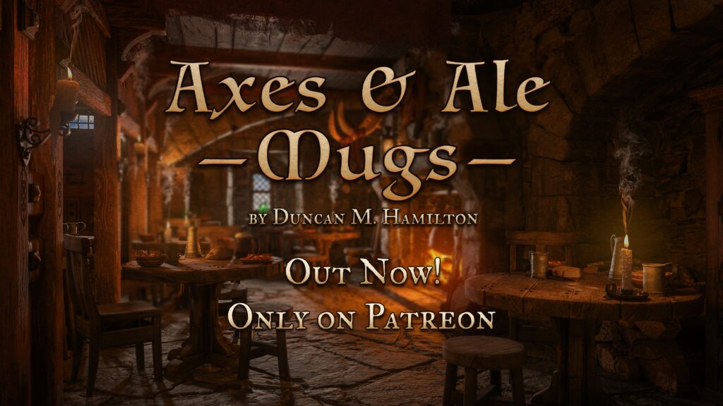 Axes & Ale Mugs Out Now on Patreon